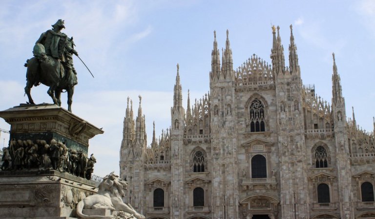 Duomo de Milán, una impresionante obra de la arquitectura