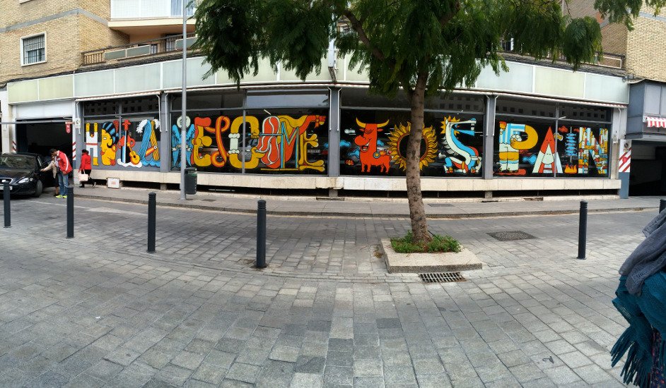 Street Art in Málaga