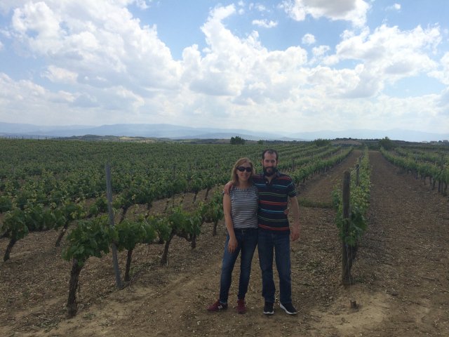Visitando la región D.O. Rioja con Thabuca Wine Tours