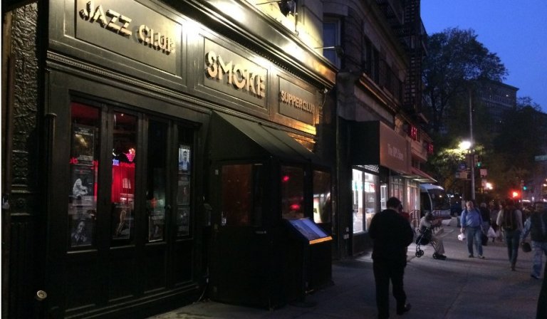 Exterior de Smoke Jazz en Nueva York