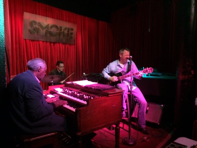 The Reuben Wilson Trio at Smoke Jazz New York