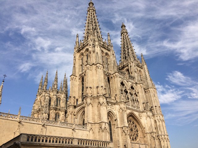 Exterior Catedral de Burgos