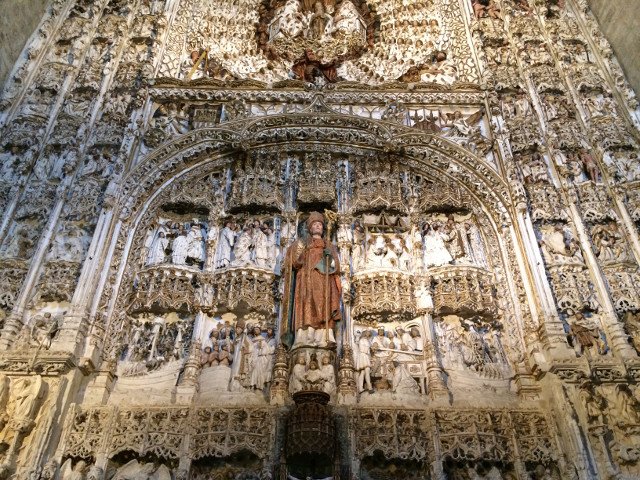 Retablo de la Iglesia de San Nicolás de Bari en Burgos