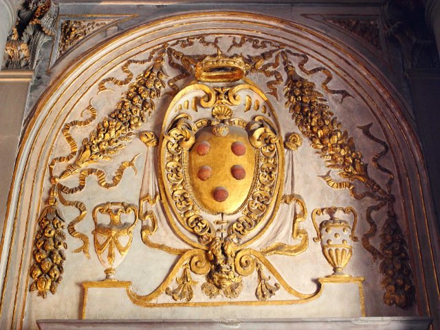 El escudo de los Medici