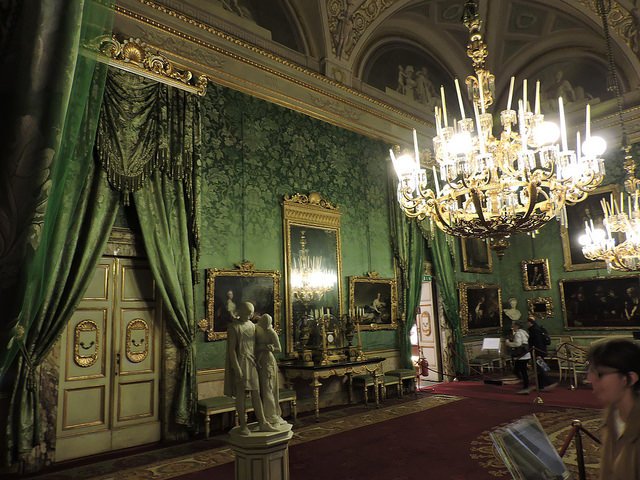 Interior de Palacio Pitti