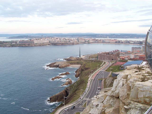 Mirador de San Pedro en A Coruña