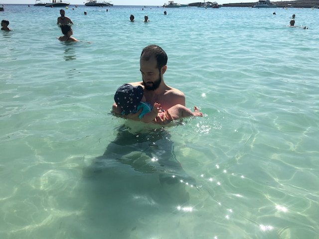 Vacaciones con la familia y amigos en Menorca
