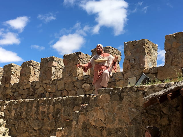Visita teatralizada al Castillo de Consuegra