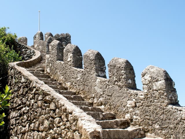Castillo dos Mouros en Sintra