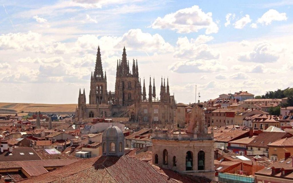 Catedral de Burgos, ciudad perfecta para una escapada romántica